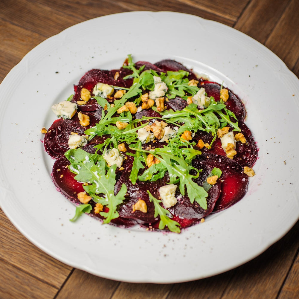 Ensalada de remolacha cocida