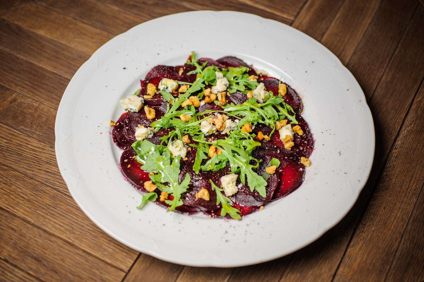 Ensalada de remolacha cocida