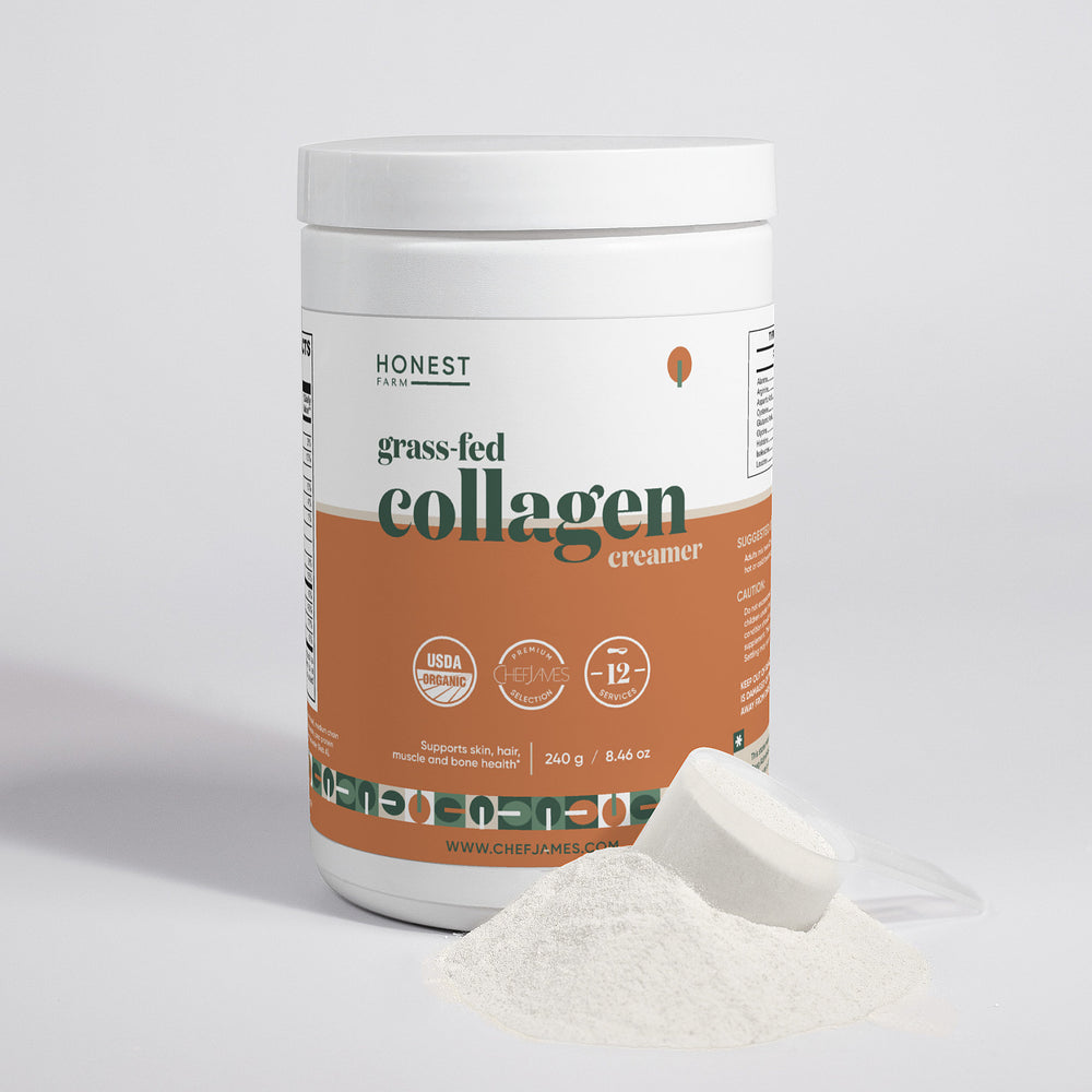 
                  
                    Honest Farm  - Grass-Fed Collagen Creamer (Vanilla)
                  
                