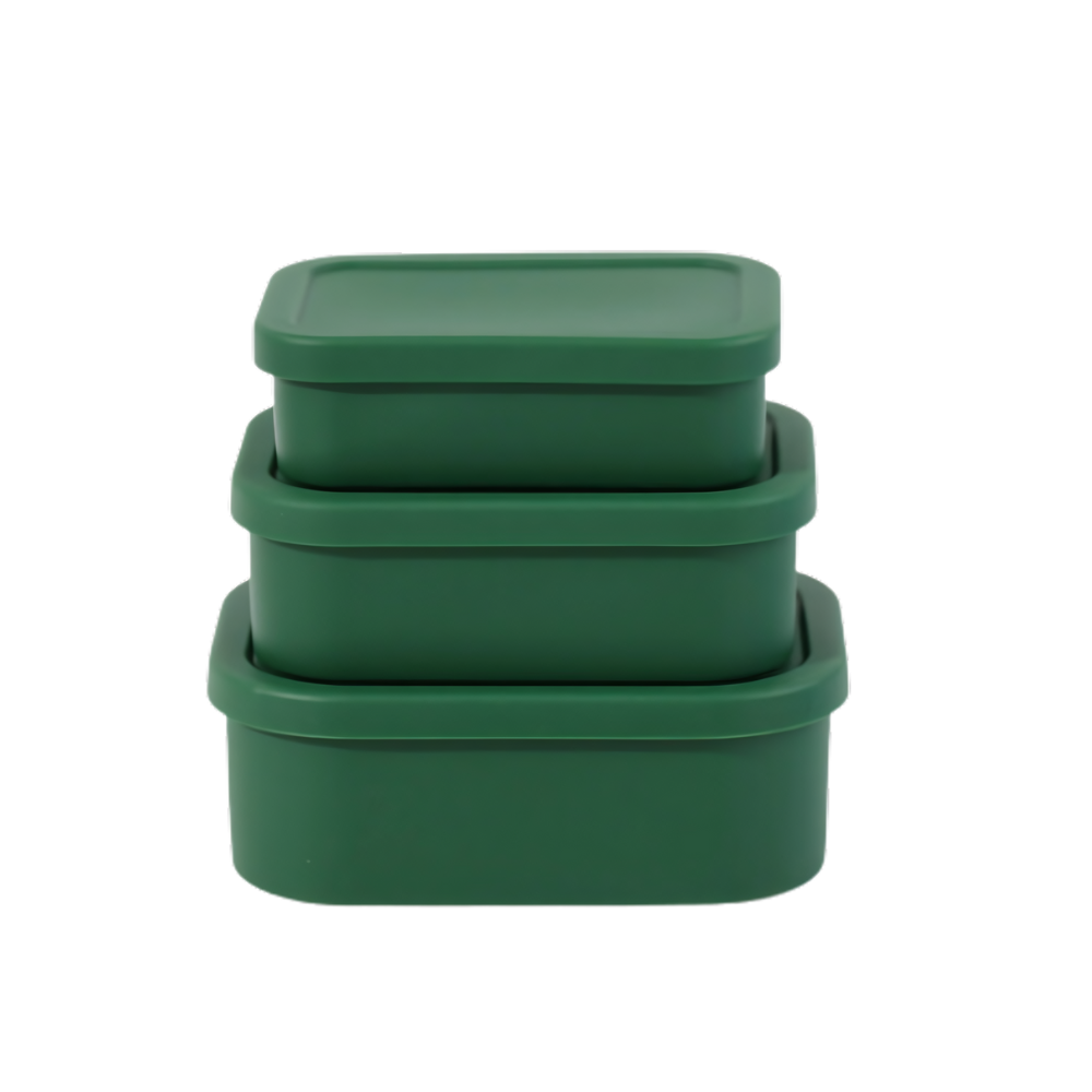 
                  
                    Exclusive Pre-Sale - Mealbox by Chef James: Silicone Food Storage Containers (6 pieces)
                  
                