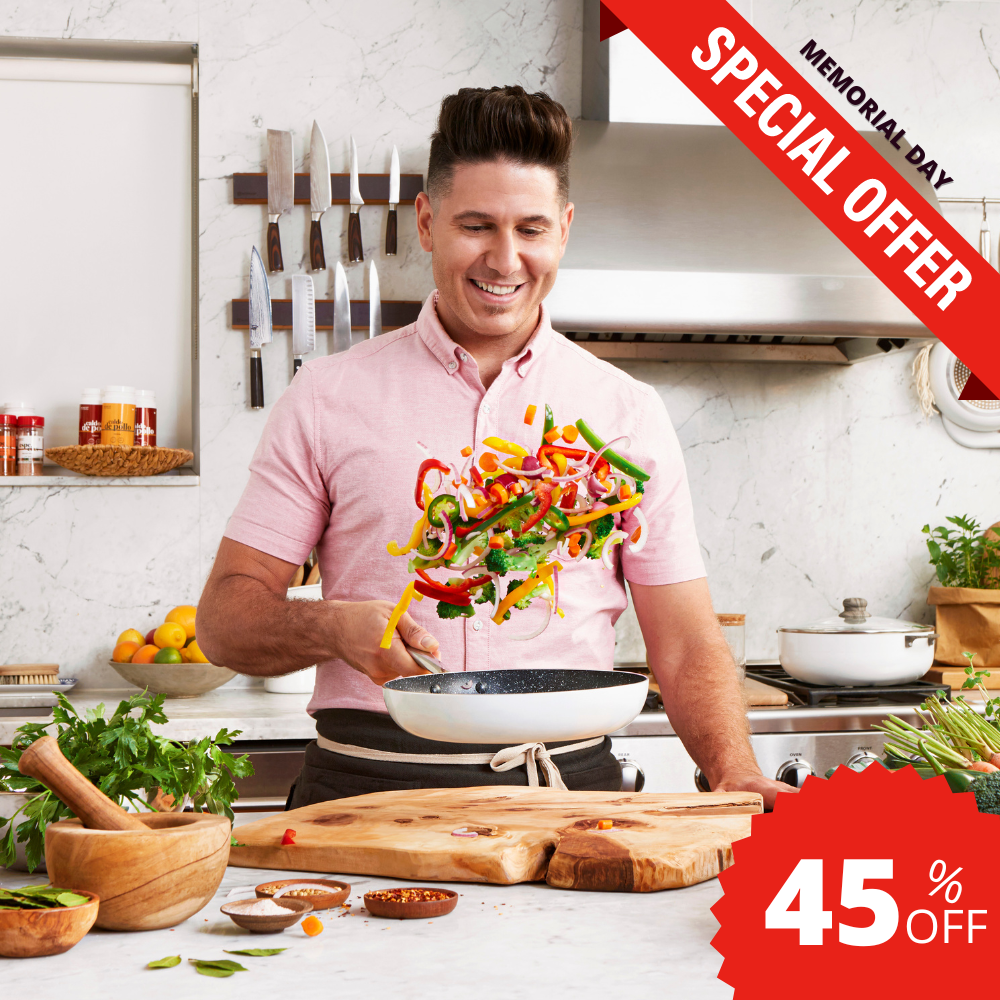 Special Bundle: Airfryer + Pans Set By Chef James