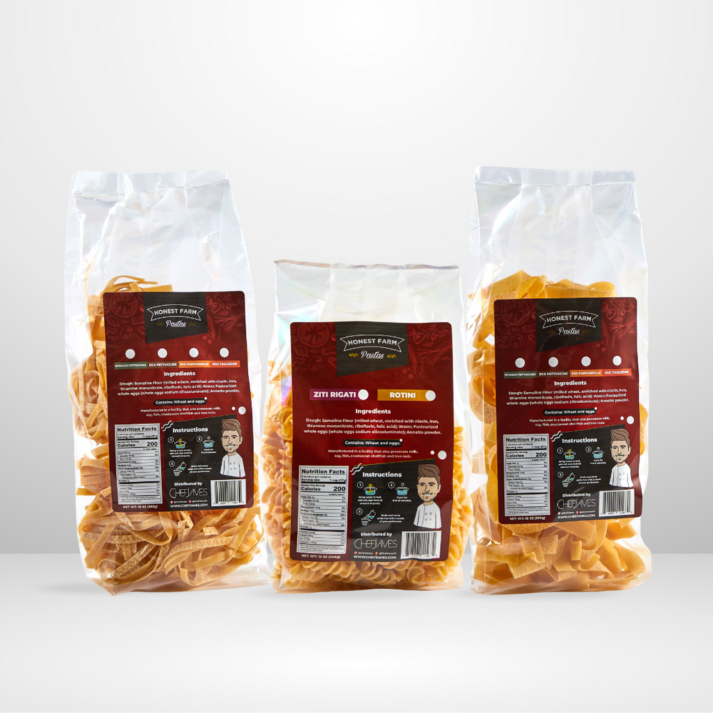 Honest Farm Pastas (3 - pack)