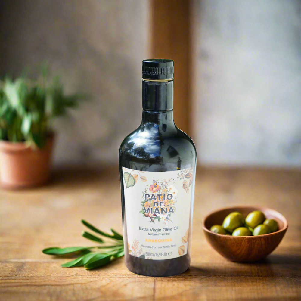 
                  
                    Bundle: Patio de Viana Extra Virgin Olive Oils. Chef James’ private selection.
                  
                