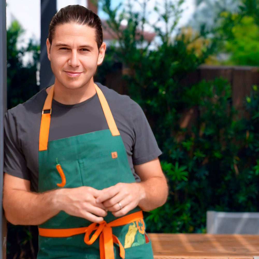 Chef James Tahhan x H&B Essential Apron