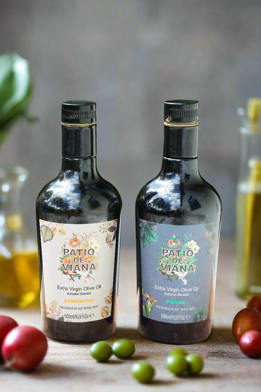 Bundle: Patio de Viana Extra Virgin Olive Oils. Chef James’ private selection.