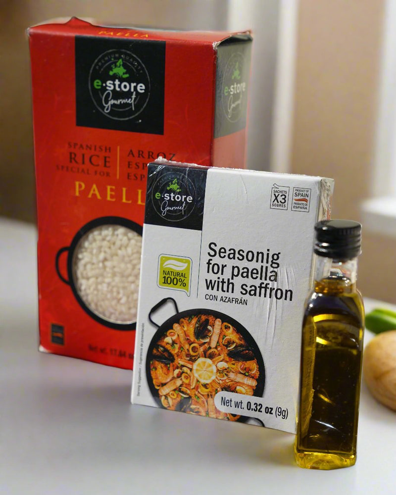 
                  
                    Spanish Paella Kit By Chef James
                  
                